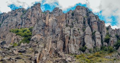 Экскурсия из Утеса: Долина привидений+водопад Джур-Джур фото 9854
